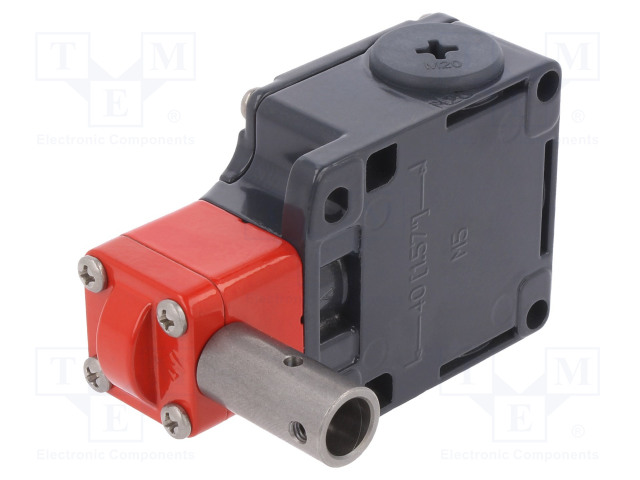 SAFETY SWITCH: HINGED - FL - NC + NO - IP67 - -25÷80°C - PUNAINEN,GREY - METAL - Turvasaranakytkimet - FL1895-M2 - 1