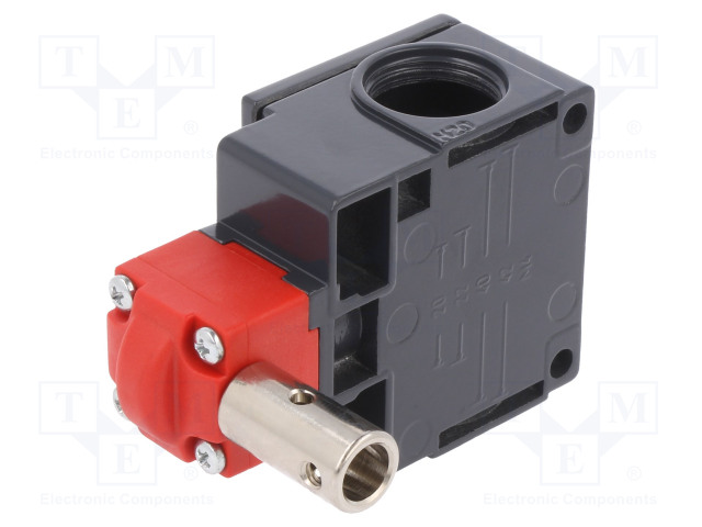 SAFETY SWITCH: HINGED - FZ - NC + NO - IP67 - -25÷80°C - PUNAINEN,GREY - METAL - Turvasaranakytkimet - FZ696-M2 - 1