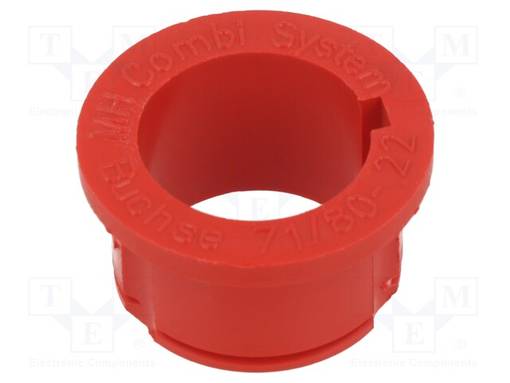 TUULETTIMEN SUOJAHOLKKI - 22MM - Tuulettimien asennuskomponentit - CS-7180-T-22 - 1