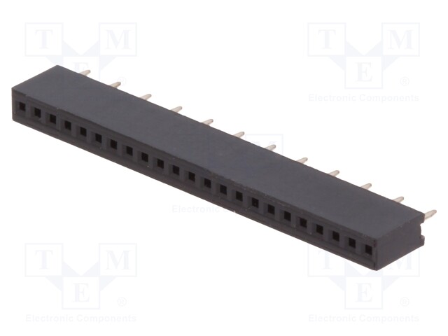 UROSPISTORASIA - PIN: 12 - 1X12 - 2,54MM - Näyttöjen lisätarvikkeet - EAB254-12 - 1