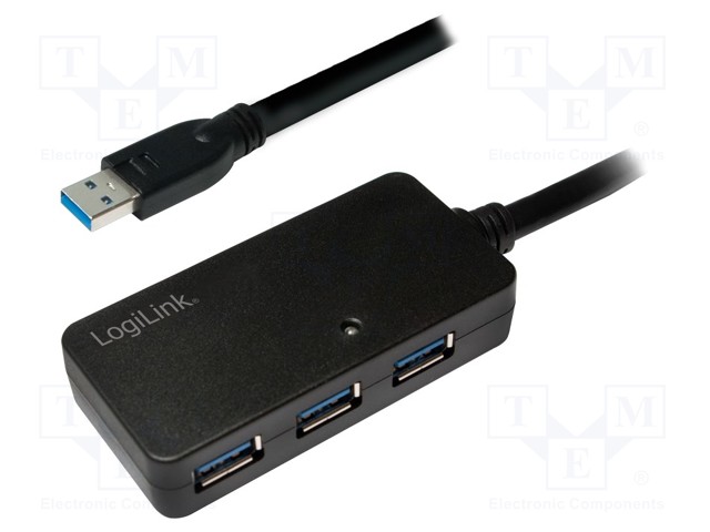 USB-TOISTIN - USB 3.0 - USB A-PISTORASIA X4,USB A PISTOKE - USB kaapelit ja adapterit - UA0262 - 1