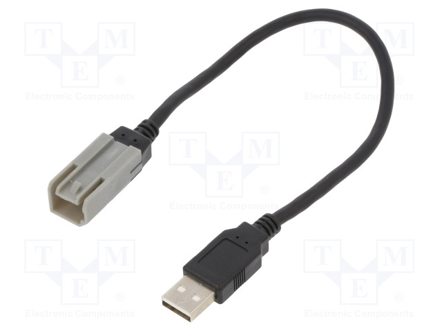 USB/AUX-ADAPTERI - FIAT - Autopistokelaturit ja virtalähteet - USB-002 - 1