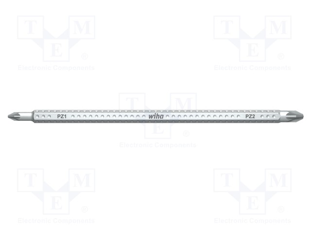 VAIHDETTAVA VARSI - POZIDRIV® - PZ1,PZ2 - SYSTEM 6 - 150MM - Ruuvimeisselit ja sarjat - WIHA.00632 - 1