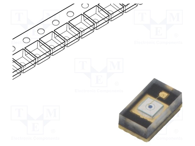 VALODIODI - 0805 - SMD - 880NM - 400÷1000NM - 1NA - Fotodiodit - SAH230M2 - 1