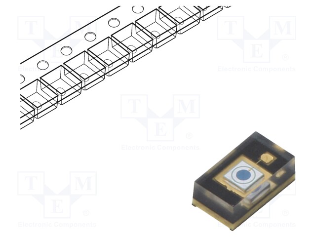 VALODIODI - 1208 - SMD - 905NM - 400÷1000NM - 5NA - Fotodiodit - SAH500M2 - 1
