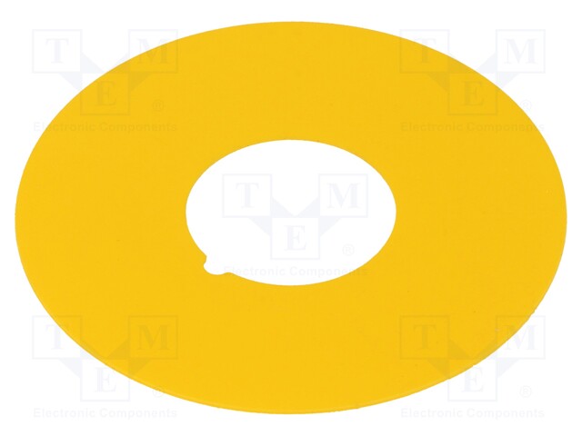 VAROITUSALUSTA - 22MM - ØASENNUSAUK.: 22,5MM - Ø: 60MM - PVC - Taulukytkimien lisävarusteet - DR-FI22 - 1