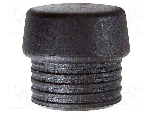 VASARAN KANSI NUPILLE - 30MM - PYÖREÄ - RAAKAKUMI - Vasarat ja kirveet - WIHA.26422 - 1