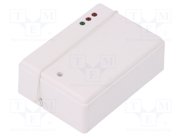 VASTAANOTIN - SMART HOME - SEINÄ-12VDC - RELE - RSU - -10÷55°C - CH: 2 - Rakennusautomatiikka - RSU-K02 - 1