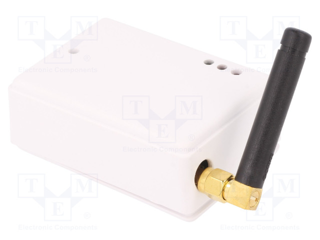 VASTAANOTIN - SEINÄ-12VDC - RSX - 0÷40°C - 433,2HZ - 4÷10KM - CH: 2 - SMA - Rakennusautomatiikka - RSX-K02 - 1