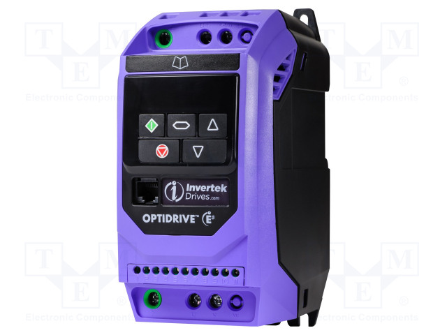 1,5KW - 3X400VAC - 3X380÷480VAC - 0÷10V - SÄH.LIIT: RUUVILIITTIMET - Kolmivaiheiset vaihtosuuntaajat - ODE-3-140041-3012 - 1