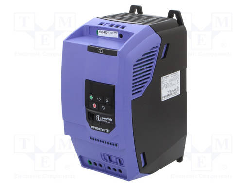 5,5KW - 3X400VAC - 3X380÷480VAC - 0÷10V - SÄH.LIIT: RUUVILIITTIMET - Kolmivaiheiset vaihtosuuntaajat - ODE-3-340140-3042 - 1