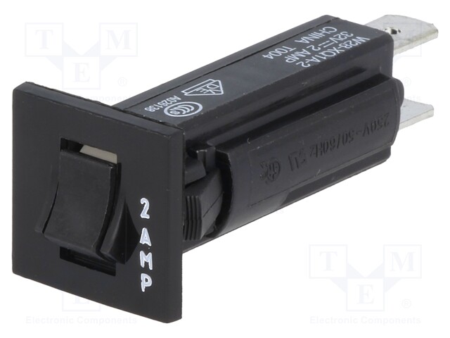 VIRRANKATKAISIN - UZNAM: 250VAC - 32VDC - 2A - SPST-NC - NAVAT: 1 - Ø16MM - Johdonsuojakatkaisijat - W28-XQ1A-2 - 1