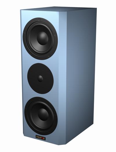 VISATON KAIUTINRAKENNUSSARJA ARIA LIGHT 2 (kpl) - Kaiutinrakennussarjat - LS-KITARIAL-2 - 1