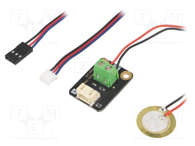 VÄRINÄ JA LIIKEANTURI - ANALOGINEN - 3,3÷5VDC - CH: 1 - GRAVITY - Muut anturit - DF-DFR0052 - 1