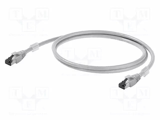 PATCH KAAPELI - S/FTP - CAT 6A - RJ45,MOLEMMIN PUOLIN - CU - 0,2M - RJ45 Ethernet kaapelit - 1165940002 - 1