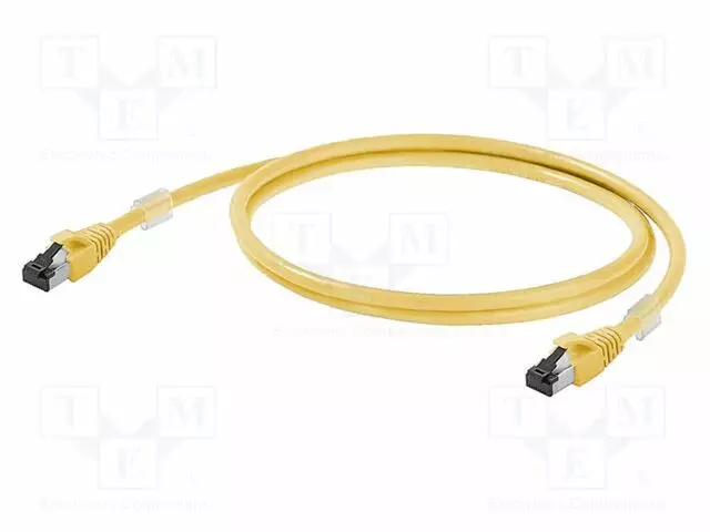 PATCH KAAPELI - S/FTP - CAT 6A - RJ45-PISTOKE,MOLEMMIN PUOLIN - LANKA - RJ45 Ethernet kaapelit - 1251580002 - 1