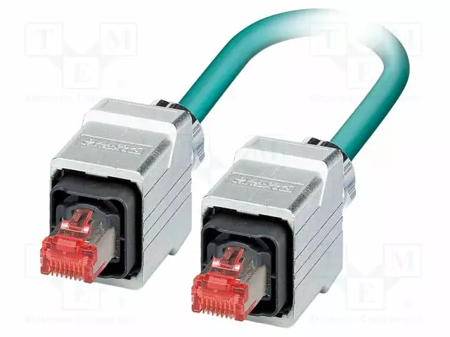 PATCH KAAPELI - SF/UTP - CAT 5 - RJ45-PISTOKE,MOLEMMIN PUOLIN - LANKA - RJ45 Ethernet kaapelit - 1408962 - 1