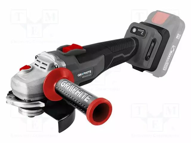 FINISHING SANDER - BATTERY - 0÷3.5KRPM,0÷6.5KRPM,0÷9.2KRPM - 125MM - Akkukäyttöiset työkalut - 58GE142 - 1