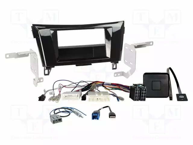 RATTIOHJAIN ADAPTERI- NISSAN - DIN,ISO,RCA,USB - Adapterijohdot - 611210-17-2 - 1