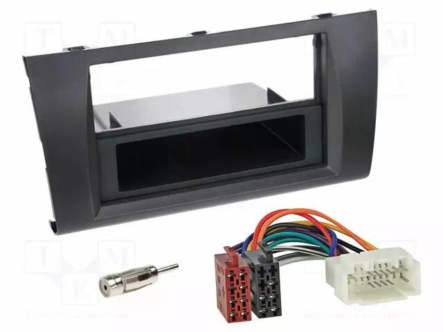 RATTIOHJAIN ADAPTERI- SUZUKI - DIN,ISO - MUSTA - Adapterijohdot - 611292-01-2 - 1