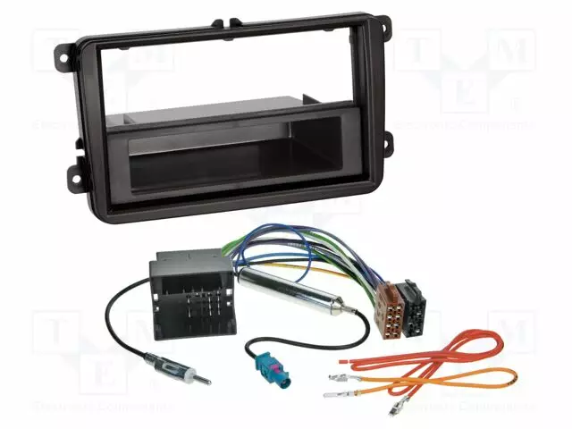 RATTIOHJAIN ADAPTERI- SEAT,VW,ŠKODA - MUSTA - Adapterijohdot - 611320-10-2 - 1