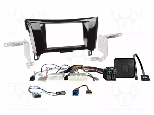 RATTIOHJAIN ADAPTERI- NISSAN - DIN,ISO,RCA,USB - Adapterijohdot - 621210-17-2 - 1