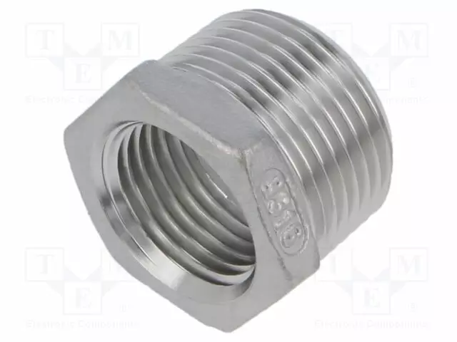 LIITIN: ADAPTERI - UROS-NAARAS,PUNAINENUKTIO - MAX.10,5BAR - G316 - Liittimet ja johdot pneumatiikkaan - 6241-034012 - 1