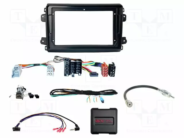 RATTIOHJAIN ADAPTERI- MUSTA - 9" - Adapterijohdot - 691094-92-2 - 1