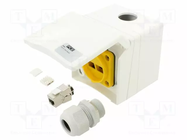 CHARGING SOCKET USB TYPE A DOUBLE - AC liittimet ja rungot - 86312K452 - 1