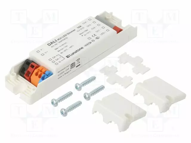 VIRTALÄHDE: IMPULSSI - LED - DALI,DALI 2 - 12÷48VDC - IP20 - -20÷60°C - LED teholähteet - 89453832 - 1