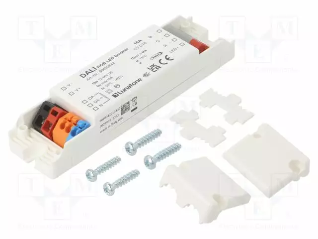 VIRTALÄHDE: IMPULSSI - LED - DALI,DALI 2 - 12÷48VDC - IP20 - -20÷75°C - LED teholähteet - 89453842 - 1