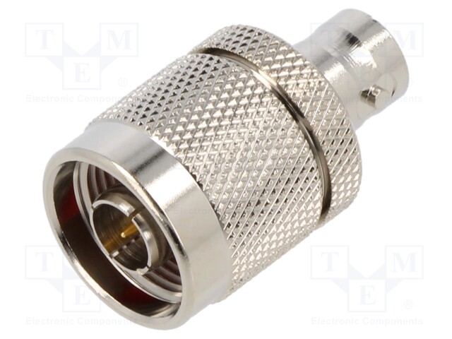 ADAPTERI - 33,9MM - BNC PISTORASIA,N LIITIN - 50OHM - 4GHZ - Laboratorioliittimet - muut - CT2762 - 1