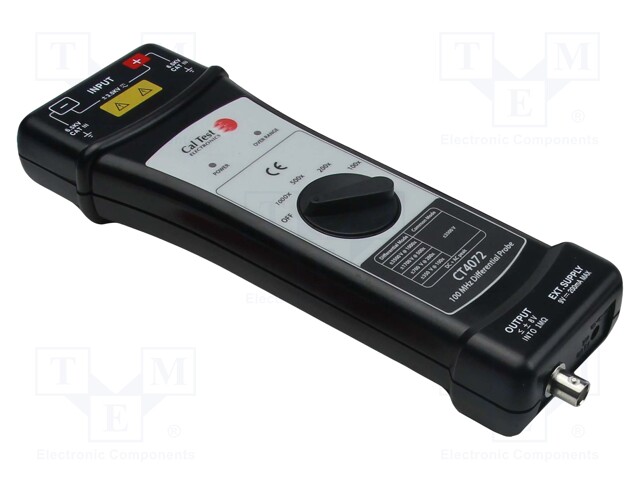 MITTAPÄÄ: OSKILLOSKOOPPIA VARTEN - DIFFERENTIAALINEN - 100MHZ - Oskilloskooppien mittapäät - CT4072 - 1