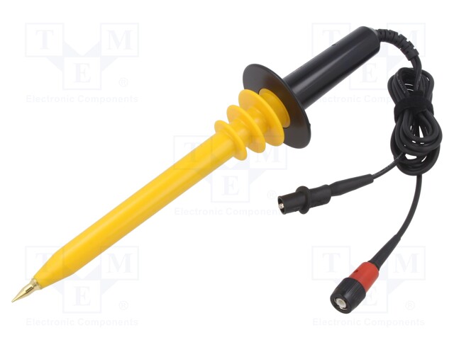 MITTAPÄÄ: OSKILLOSKOOPPIA VARTEN - KORKEA JÄNNITE - 40MHZ - 1000: 1 - Oskilloskooppien mittapäät - CT4432 - 1