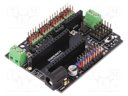 ROBOTIIKKAMODUULI: SHIELD - YLEISMALLI - ARDUINO NANO - Adapterimoduulit - DF-DFR0012 - 1