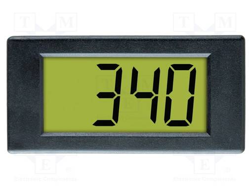 AMPEERIMITTARI - DIGITAALINEN,ASENNUS-PANEELIASENNETTAVA - LCD - 4MA - Digitaaliset paneelimittarit - DPM342 - 1