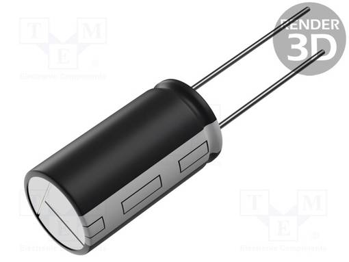 ELEKTROLYYTTIKONDENSAATTORI - LOW ESR - THT - ±20% - Elektrolyyttikondensaattorit - pysty - EEUFS0J472 - 1