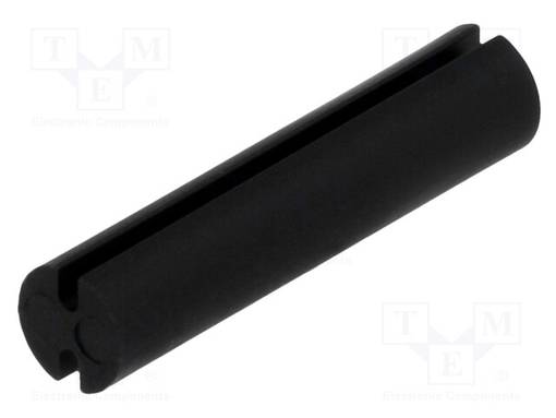 KOROKEHOLKKI - LED - ULKOØ: 5MM - ØLED: 5MM - PIT: 22MM - MUSTA - UL94V-2 - Asennustarvikkeet - FIX-LEDT-22 - 1