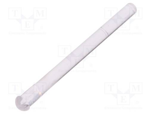 LED-VALOKUIDUT - Ø2MM - PIT: 20MM - PYÖREÄ - ETUOSA: KUPERA - SUORA - LED valojohtimet - FIX-LEM-132 - 1
