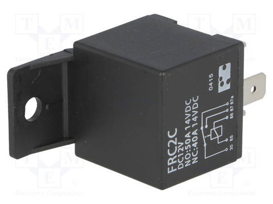 RELE - SPDT - UKELAN: 12VDC - 50A - AUTOSULAKE - FRC2 - Autoreleet - FRC2C-DC12 - 1
