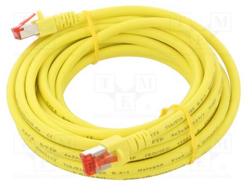 PATCH KAAPELI - S/FTP - CAT: 6 - RJ45-PISTOKE,MOLEMMIN PUOLIN - LANKA - CU - RJ45 Ethernet kaapelit - HELUKAT-803022 - 1