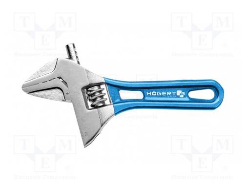 WRENCH: ADJUSTABLE - JAW CAPACITY: 32MM - OVERALL LEN: 140MM - Jakoavaimet - HT1P562 - 1