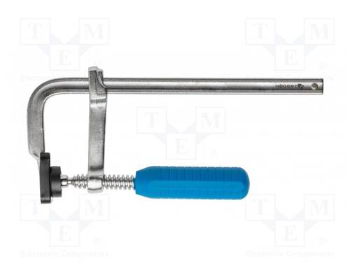YLEISPURISTIN - LEVITYSALUE: MAX.200MM - D: 80MM - Ruuvipuristimet ja puristimet - HT3B912 - 1