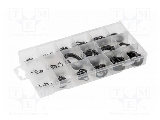SUOJARENKAIDEN SETTI - 150KPL - Lukkoprikat - HT8G502 - 1