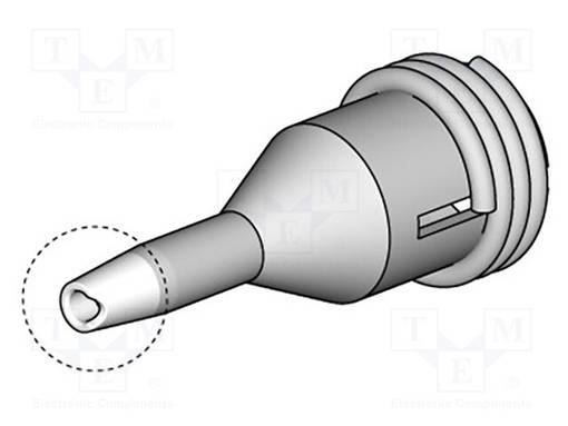 KÄRKI: JUOTTEENPOISTOKOLVEILLE - 0,8X1,3MM - Suuttimet juotteen poistoon - JBC-C360012 - 1