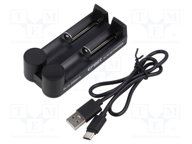 LATURI: MIKROPROSESSORIOHJATTU-LI-ION - 3,6/3,7V - Akkulaturit - L3EFT-SLIMK2 - 1