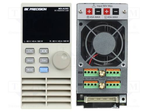 ELEKTRONISET KUORMAT - 0÷80V - 0÷45A - 600W - MDL4U - 82X170,5X573MM - Elektroniset kuormat - MDL4U302 - 1