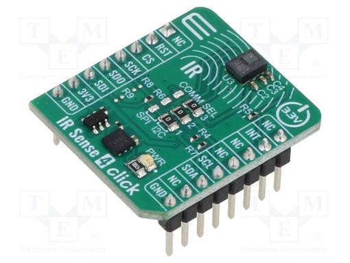 CLICK BOARD - PROTOTYYPPIPIIRILEVY - KOMP: STHS34PF80 - IR - 3,3VDC - Laajennuslevyt - MIKROE-5952 - 1