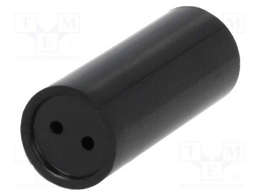 KOROKEHOLKKI - LED - ULKOØ: 7,5MM - ØLED: 5MM - PIT: 15,2MM - MUSTA - Asennustarvikkeet - MR-2819.5152 - 1