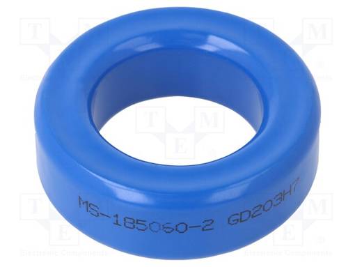 FERRIITTIRENGAS - PIT: 15,24MM - SISÄØ: 28,7MM - ULKOØ: 46,74MM - Ferriittirenkaat - MS-185060-2 - 1